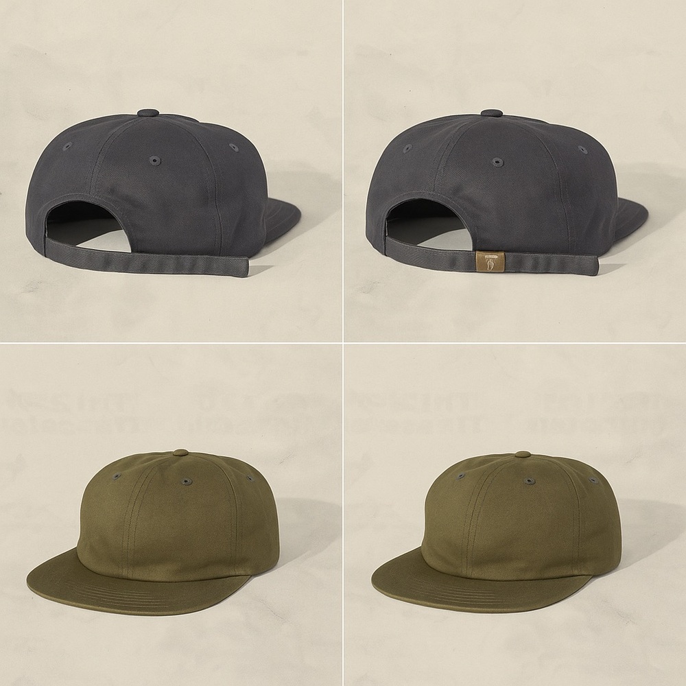 TWO-  Strapback Hat